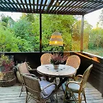 Casa de Férias Tiny House Lindebo Near By The