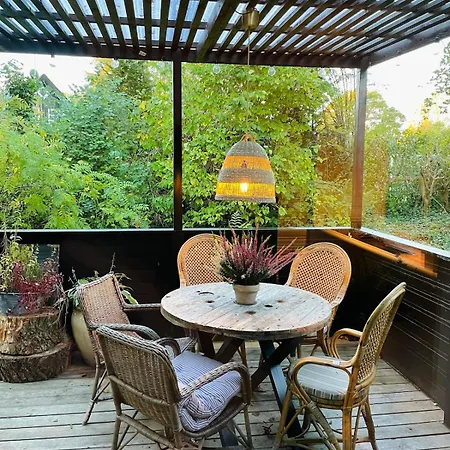 Feriehus Tiny House Lindebo Near By The
