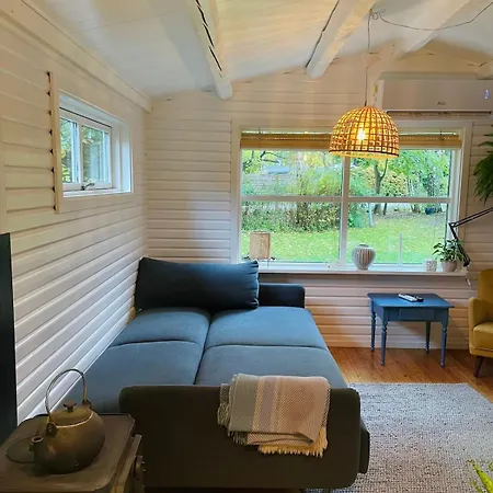 Tiny House Lindebo Near By The 別荘 Egå