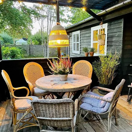 Tiny House Lindebo Near By The Feriehus Egå