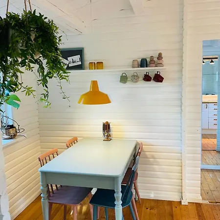 Feriehus Tiny House Lindebo Near By The