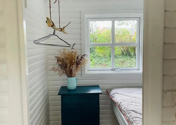 別荘 Tiny House Lindebo Near By The Egå