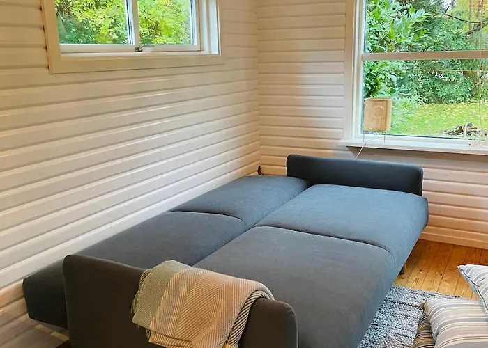 Tiny House Lindebo Near By The *