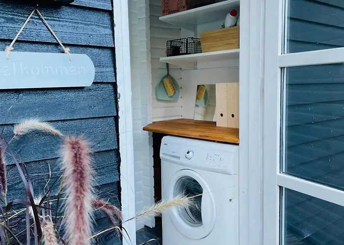 Tiny House Lindebo Near By The Holiday home Ega