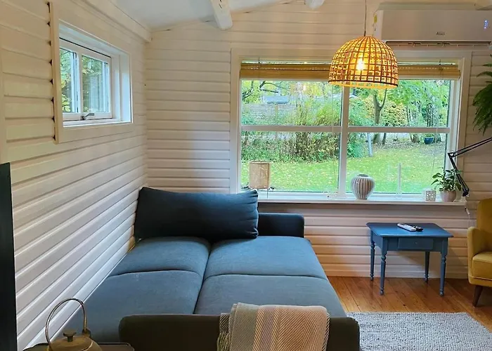Tiny House Lindebo Near By The 別荘 Egå