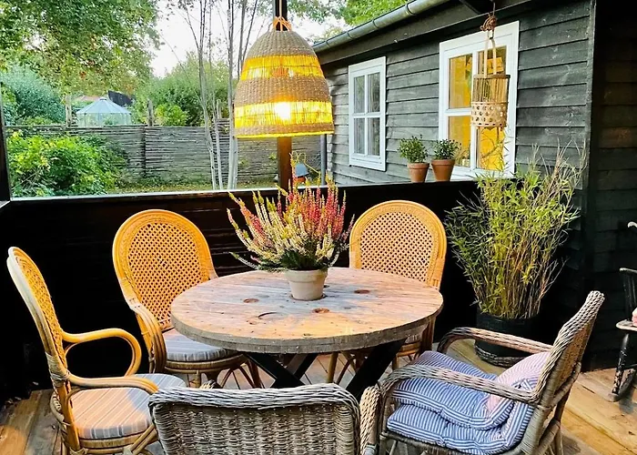 Tiny House Lindebo Near By The 別荘 Egå