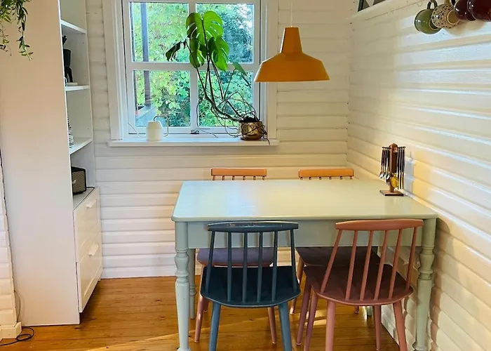 Tiny House Lindebo Near By The Egå