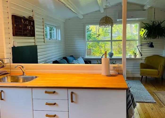 Tiny House Lindebo Near By The *